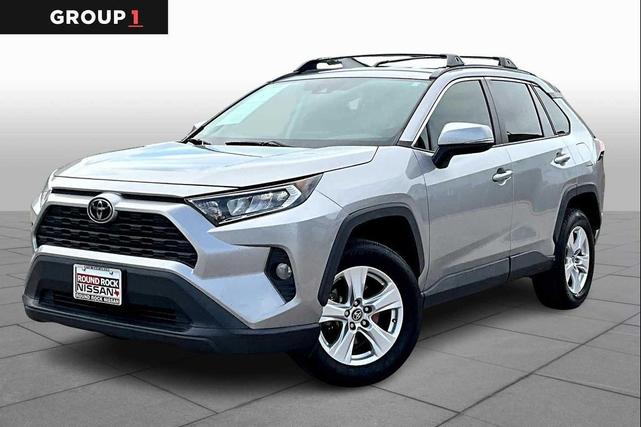 Photo of 2020 Silver Sky Metallic Toyota RAV4