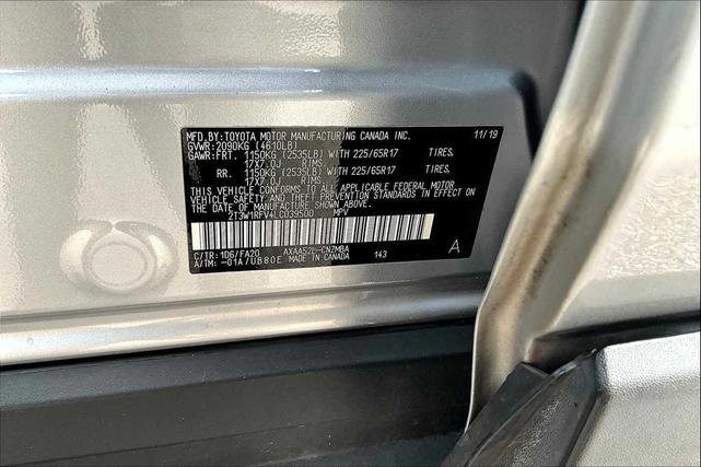Photo of 2020 Silver Sky Metallic Toyota RAV4