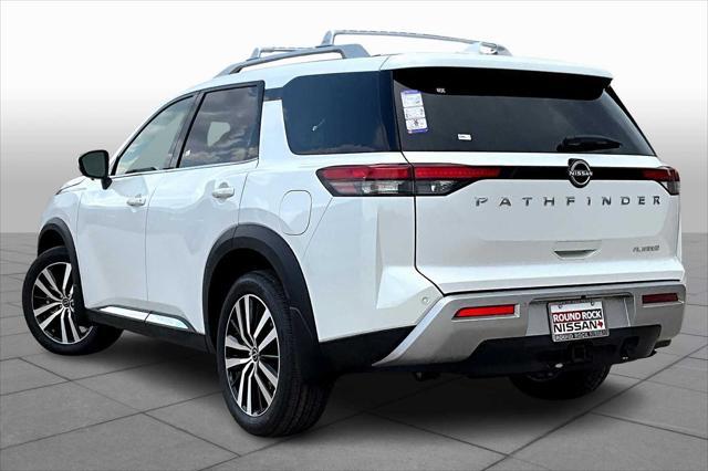 Photo of 2025 White Nissan Pathfinder
