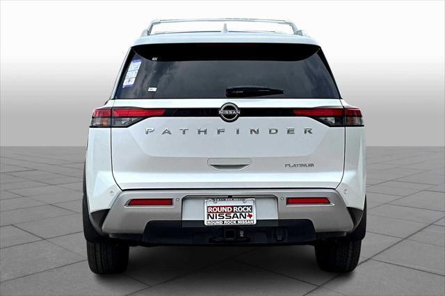 Photo of 2025 White Nissan Pathfinder