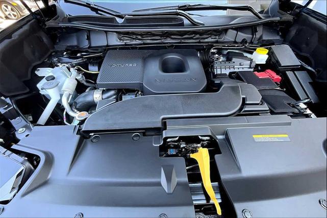 Photo of 2025 Blue Nissan Murano