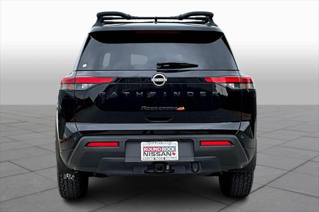 Photo of 2023 Super Black Nissan Pathfinder