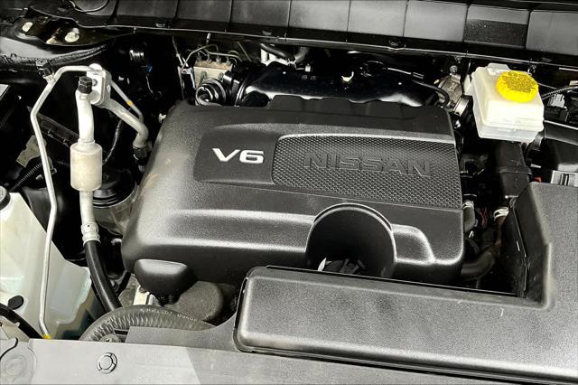 Photo of 2023 Super Black Nissan Pathfinder