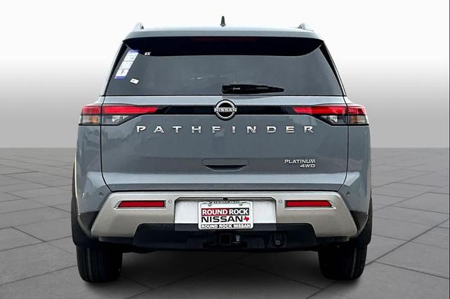 Photo of 2025 Gray Nissan Pathfinder
