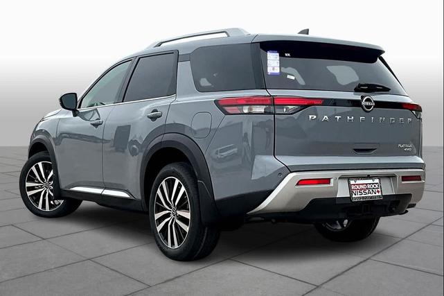 Photo of 2025 Gray Nissan Pathfinder