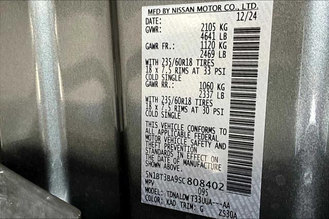 Photo of 2025 Gun Metallic Nissan Rogue