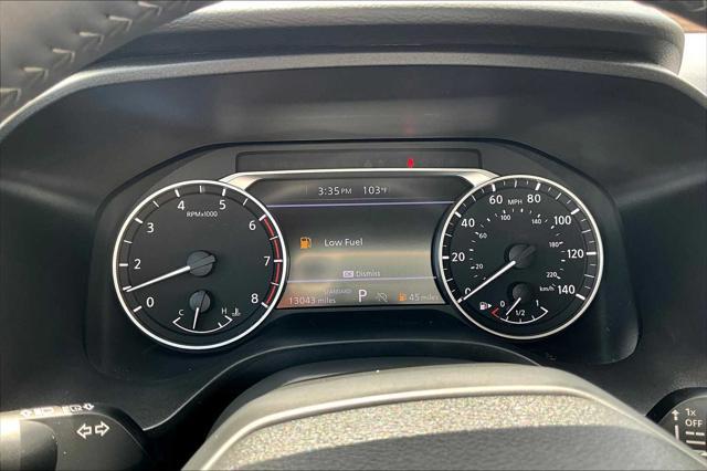 Photo of 2025 Gun Metallic Nissan Rogue