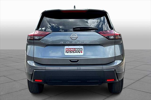 Photo of 2025 Gun Metallic Nissan Rogue
