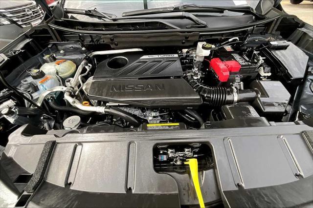 Photo of 2025 Gun Metallic Nissan Rogue