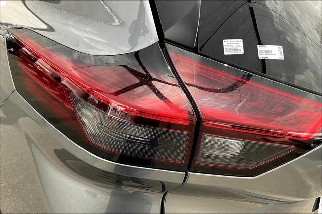 Photo of 2025 Gun Metallic Nissan Rogue