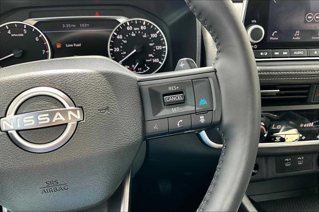 Photo of 2025 Gun Metallic Nissan Rogue