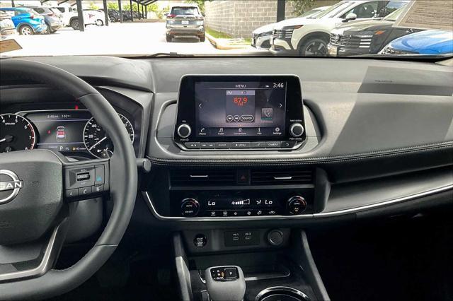 Photo of 2025 Gun Metallic Nissan Rogue