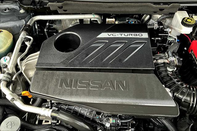 Photo of 2025 Gun Metallic Nissan Rogue
