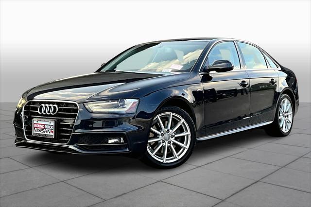 2014 Audi A4