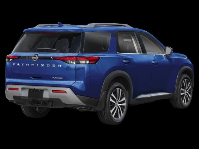 Photo of 2025 Deep Ocean Blue Pearl Nissan Pathfinder