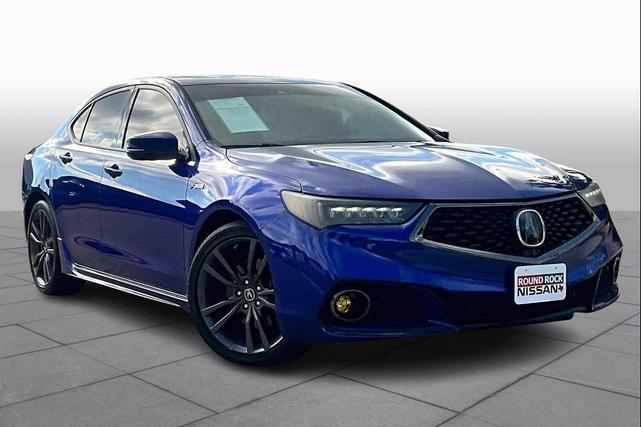 Photo of 2019 Still Night Pearl Acura TLX