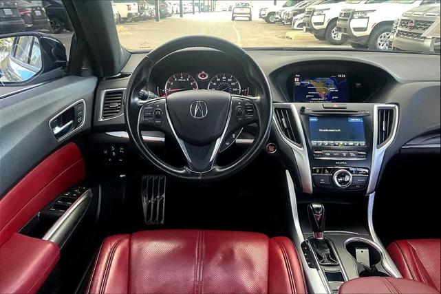 Photo of 2019 Still Night Pearl Acura TLX