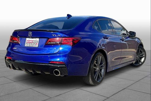 Photo of 2019 Still Night Pearl Acura TLX