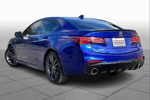 Photo of 2019 Still Night Pearl Acura TLX