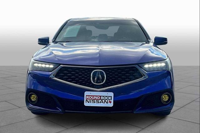 Photo of 2019 Still Night Pearl Acura TLX
