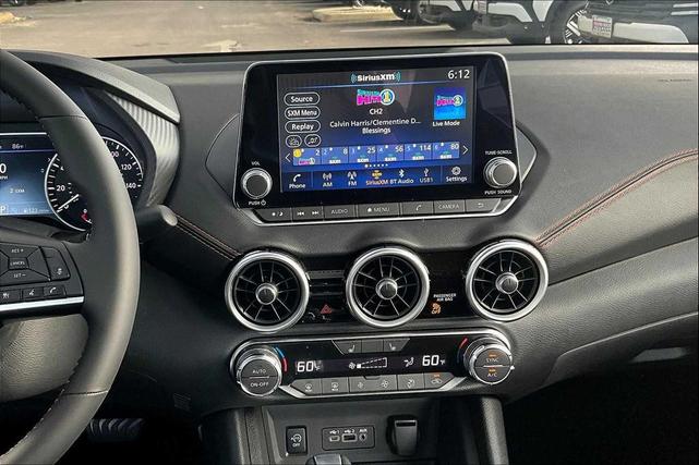 Photo of 2025 Super Black Nissan Sentra
