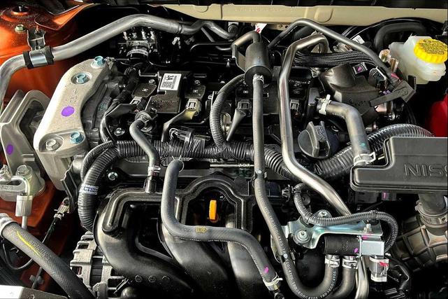 Photo of 2025 Super Black Nissan Sentra