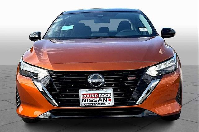 Photo of 2025 Super Black Nissan Sentra