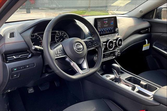 Photo of 2025 Super Black Nissan Sentra