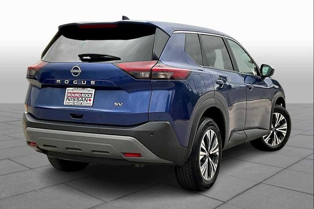 Photo of 2023 Caspian Blue Metallic Nissan Rogue