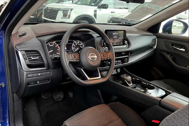 Photo of 2023 Caspian Blue Metallic Nissan Rogue