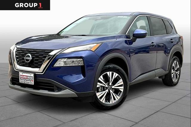 Photo of 2023 Caspian Blue Metallic Nissan Rogue