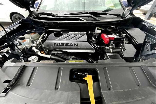 Photo of 2023 Caspian Blue Metallic Nissan Rogue