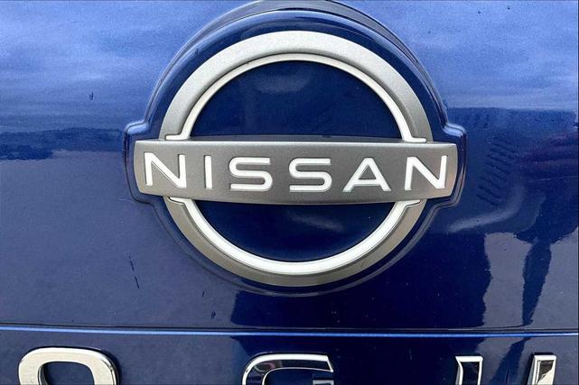 Photo of 2023 Caspian Blue Metallic Nissan Rogue