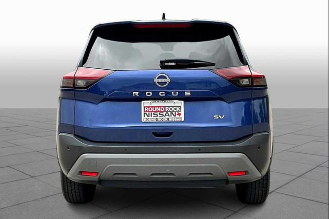 Photo of 2023 Caspian Blue Metallic Nissan Rogue