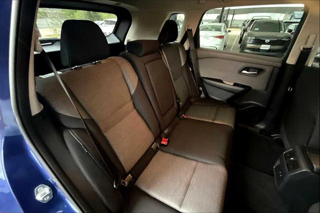 Photo of 2023 Caspian Blue Metallic Nissan Rogue