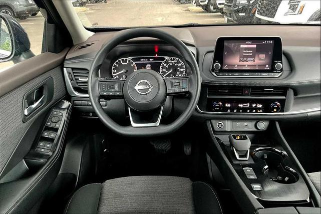 Photo of 2023 Caspian Blue Metallic Nissan Rogue