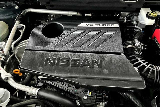 Photo of 2023 Caspian Blue Metallic Nissan Rogue