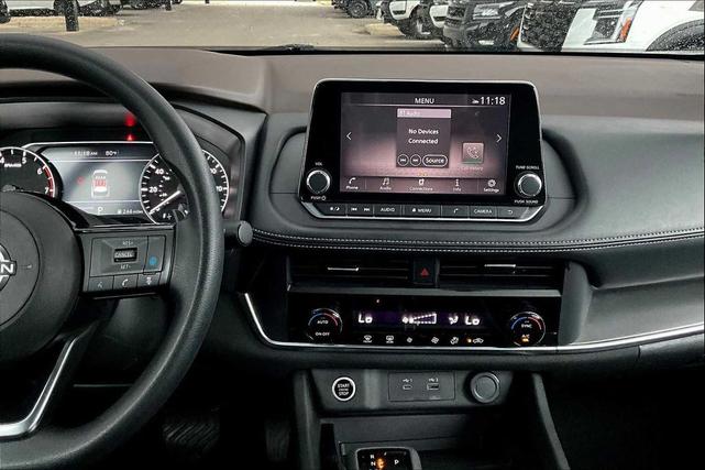 Photo of 2023 Caspian Blue Metallic Nissan Rogue