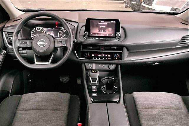Photo of 2023 Caspian Blue Metallic Nissan Rogue
