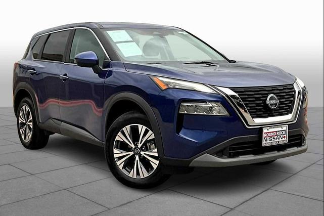 Photo of 2023 Caspian Blue Metallic Nissan Rogue