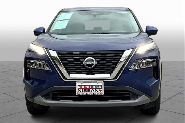 Photo of 2023 Caspian Blue Metallic Nissan Rogue
