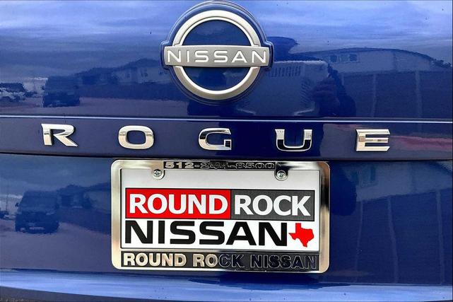Photo of 2023 Caspian Blue Metallic Nissan Rogue