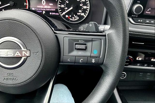 Photo of 2023 Caspian Blue Metallic Nissan Rogue