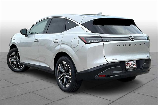 Photo of 2025 Brilliant Silver Metallic Nissan Murano