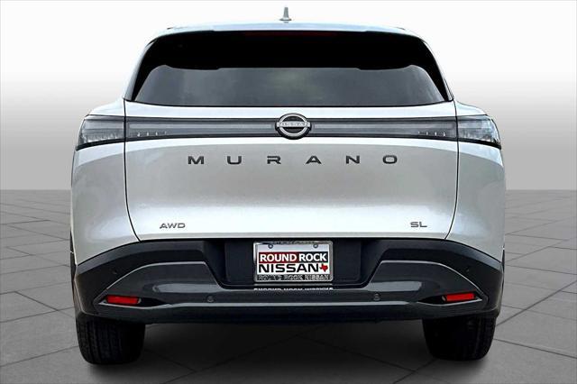 Photo of 2025 Brilliant Silver Metallic Nissan Murano