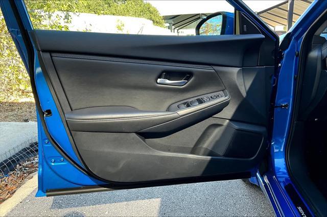 Photo of 2025 Electric Blue Metallic Nissan Sentra