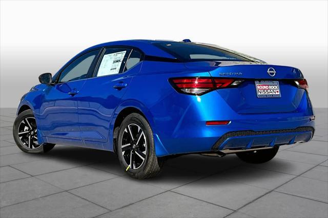 Photo of 2025 Electric Blue Metallic Nissan Sentra