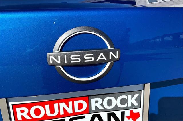 Photo of 2025 Electric Blue Metallic Nissan Sentra