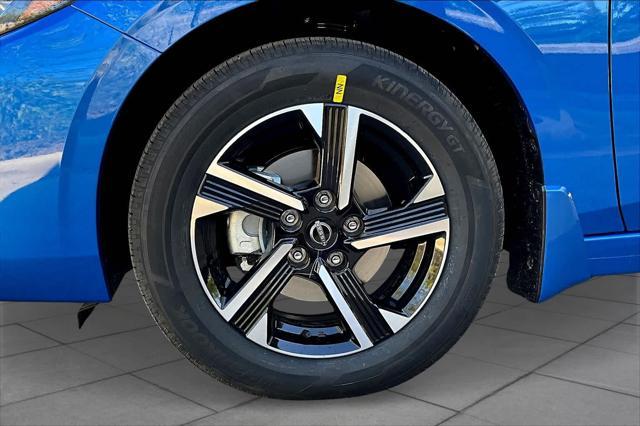 Photo of 2025 Electric Blue Metallic Nissan Sentra