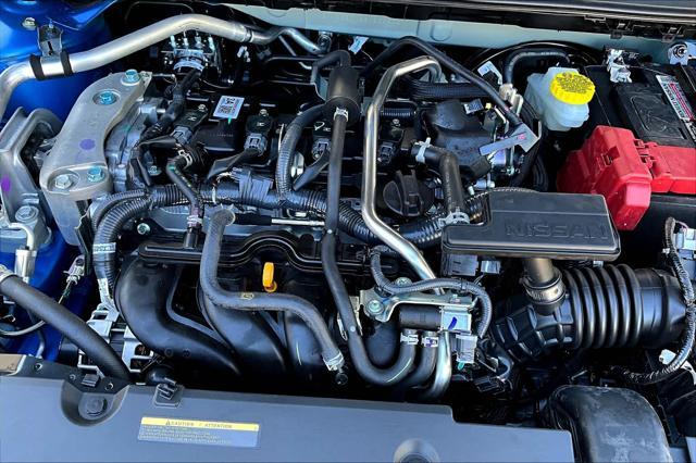 Photo of 2025 Electric Blue Metallic Nissan Sentra